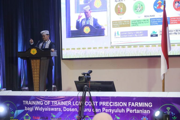 Terapkan Low Cost Precision Farming, Mentan SYL Dorong Generasi Muda Lampung Kembangkan Usaha Tani dengan Inovasi