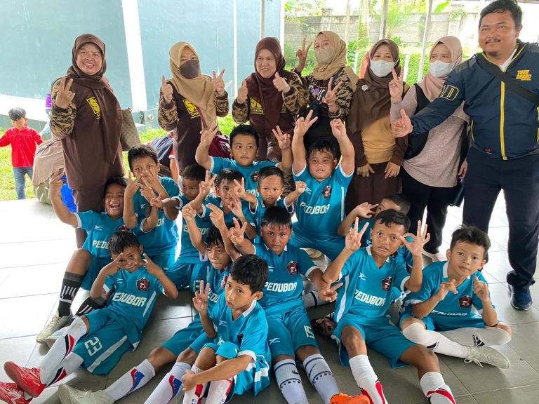 Keren, SDN Pengadilan 2 Lolos ke Semifinal Bogor Junior Futsal Tournament 2023