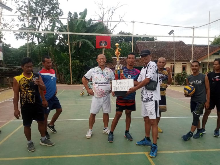 Lapangan jadi Pemersatu, Pasirgintung Sukses Gelar Trofeo