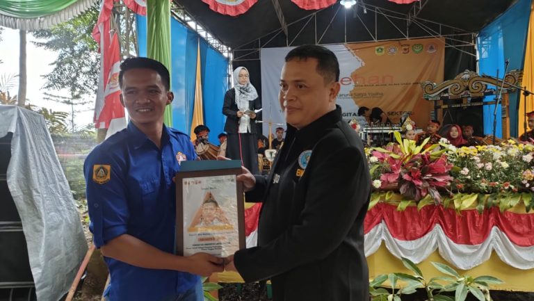 Sarasehan Karang Taruna Desa Tapos I, Bahas Peran Pemuda Dalam Pembangunan Desa