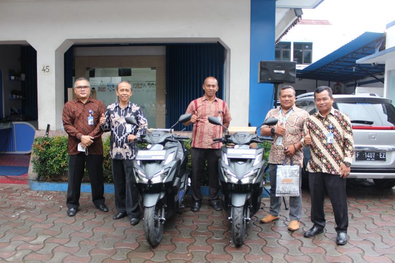 Tunjang Kinerja, Bank Kota Bogor Fasilitasi Pegawainya dengan Kendaraan Dinas