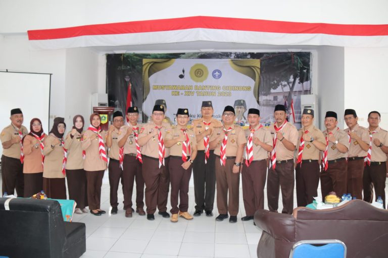 Terpilih pada Musran Pramuka Cibinong, Apip Junaedi Dihadapkan Banyak Tantangan