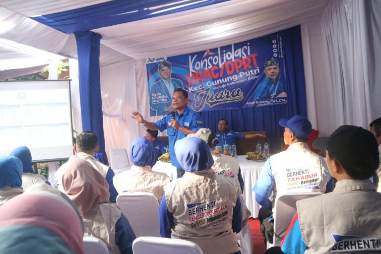Demokrat Optimistis Kesolidan Pengurus DPAC dan DPRt jadi Penyulut Semangat