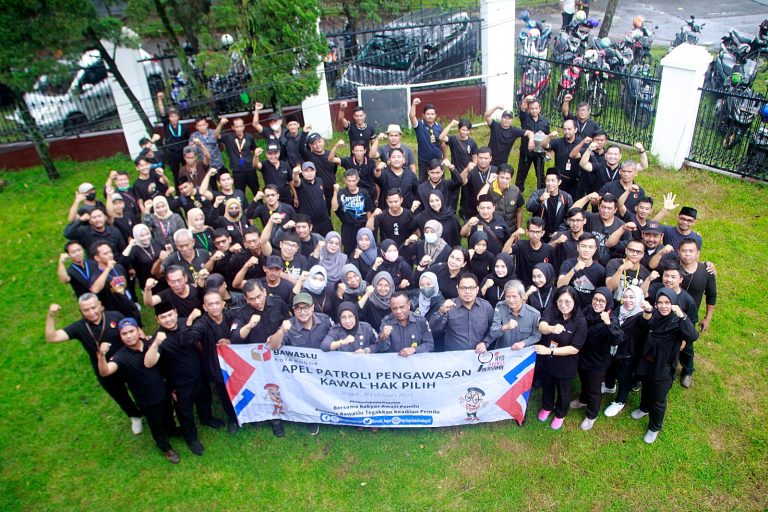 Pengawalan Hak Pilih Pileg/Pilpres 2024, Bawaslu Kota Bogor Masifkan Patroli