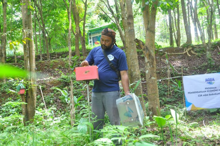 Harmonisasi Alam di Taman Kehati Pabrik AQUA Babakanpari Sukabumi