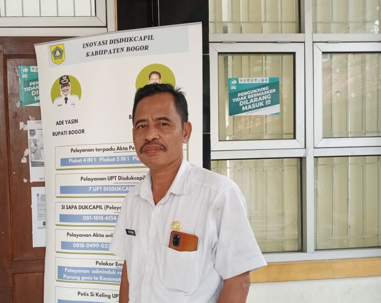 UPT Dukcapil Leuwisadeng Bakal Jemput Bola KTP Digital Pemilih Pemula
