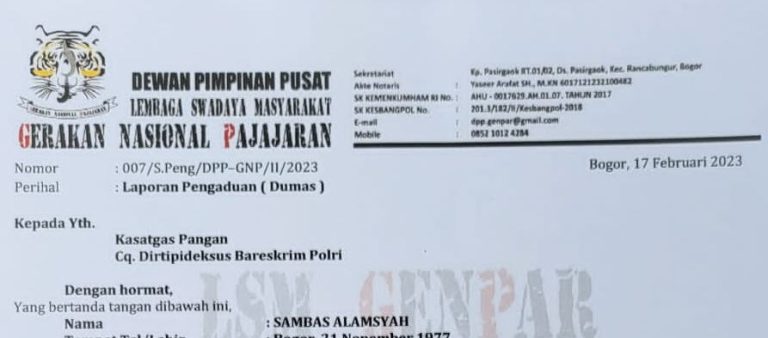 Harga Beras Bulog di Pasar Tradisional Bogor Meroket, Genpar Laporkan Spekulan ke Satgas Pangan RI