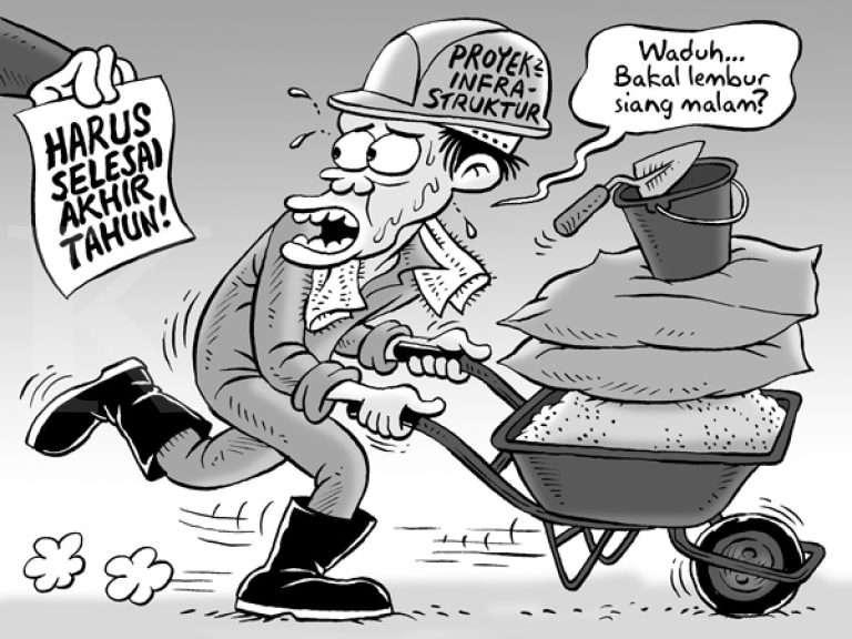 Bukan Cuma Cuaca, Lambannya Samisade Karena Ulah Pihak Ketiga
