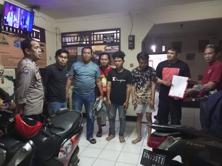 Rampas Sepeda Motor di Jalan Berakhir Bui