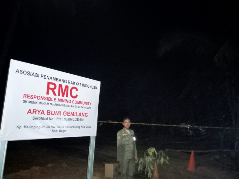 Nekat Beroperasi, Galian di Cariu Kembal Disegel Satpol PP