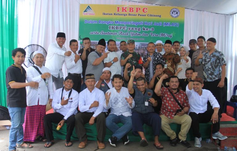 Harlah ke-3, IKBPC Santuni 160 Anak Yatim 