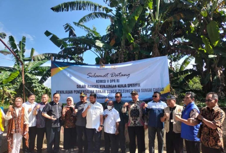 Normalisasi Sungai Cileungsi Masuk Tahap Kajian