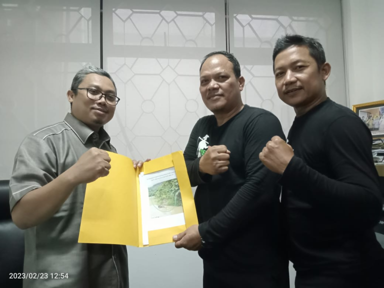 Sambangi Kantor Dewan, GP3A Butuh Bantuan Alat Berat