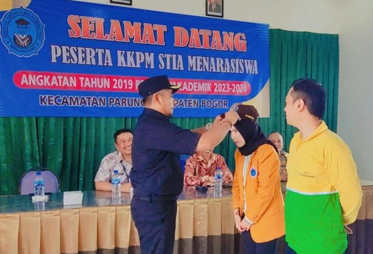 Mahasiswa STIA Menara Siswa Lakukan Pengabdian Masyarakat di Parung