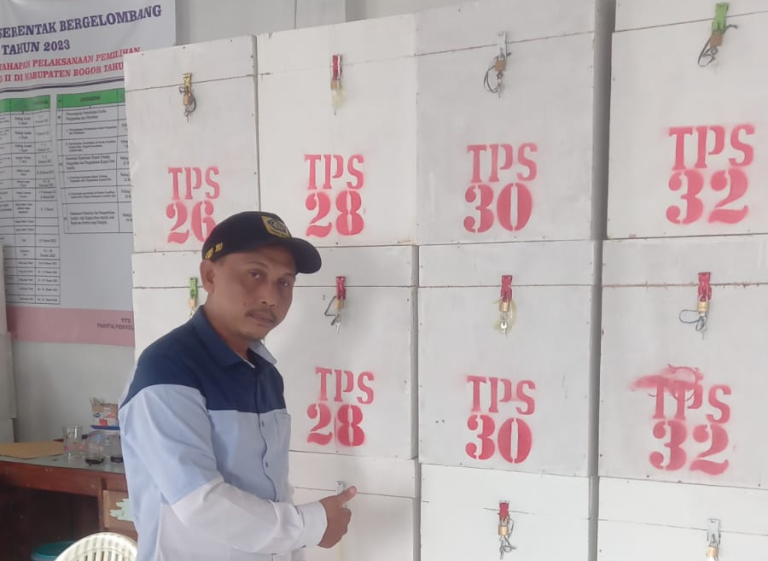 Panitia Siapkan Logistik Pilkades Kranggan