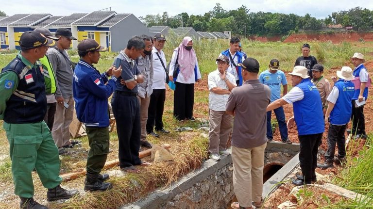 Inspeksi 7 Perumahan di Cileungsi, Achmad Fathoni Sayangkan Soal Regulasi