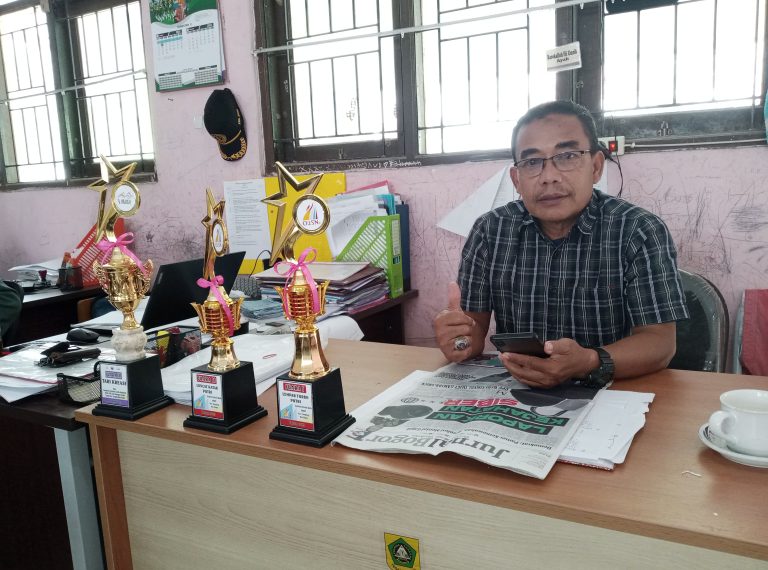 SDN Nanggung 1 Boyong 3 Piala Lomba Tingkat Kecamatan