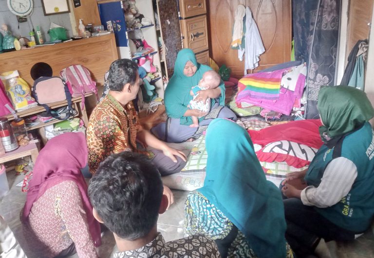 Respons Laporan IPSM, Pemerintah Kecamatan Leuwisadeng Kunjungi Shalma