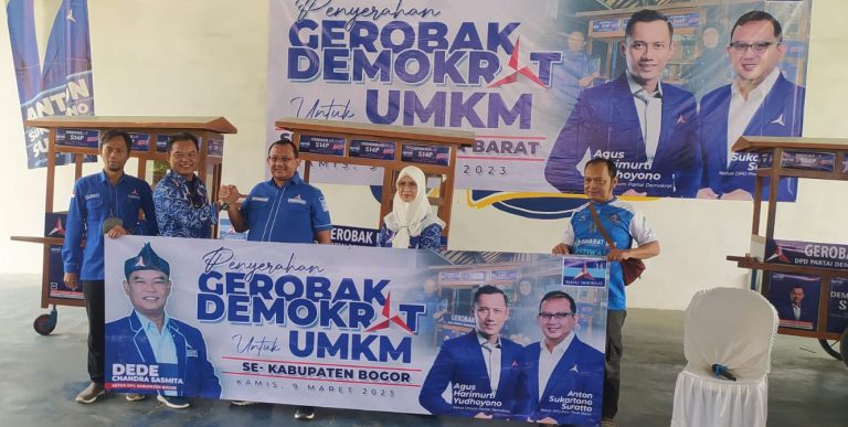 Jabar Restui Dechan Calon Bupati