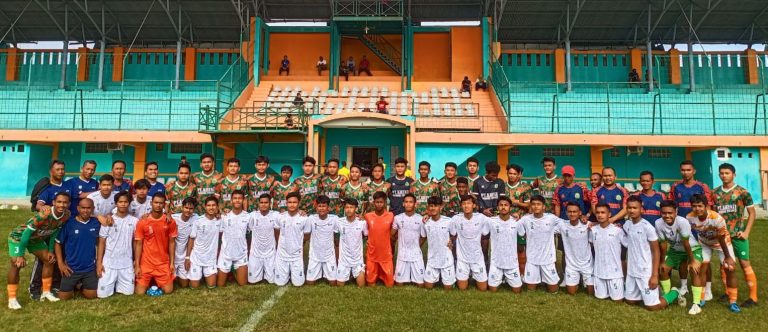 Persikabo U20 Menang 1-0 Kontra Tim Pra PON Jambi