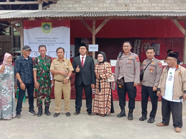 Aja Pimpin Desa Sukagalih