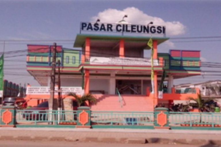 Jelang Ramadhan Pasokan Barang di Pasar Cileungsi Masih Aman