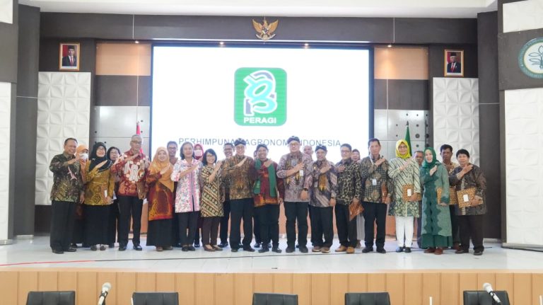 Kukuhkan Pengurus PERAGI Yogyakarta, Kementan Motivasi Millenial Genjot Produktivitas Melalui Inovasi dan Kepakaran Ilmu