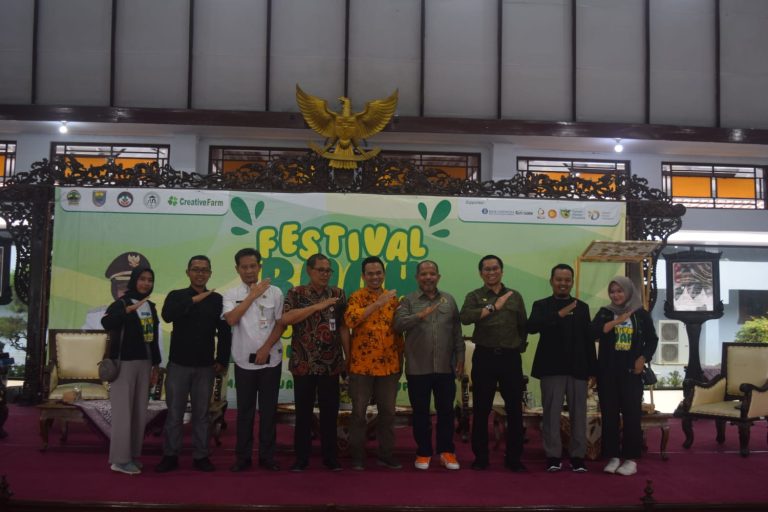 Dukung Pengembangan Potensi Pertanian Lokal, PPMKP Kementan Turut Partisipasi Penyelenggaraan “Festival Buah Nusantara”