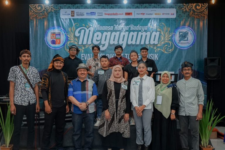 Sanggar Seni Megagama Gelar Evaluasi yang Pertama