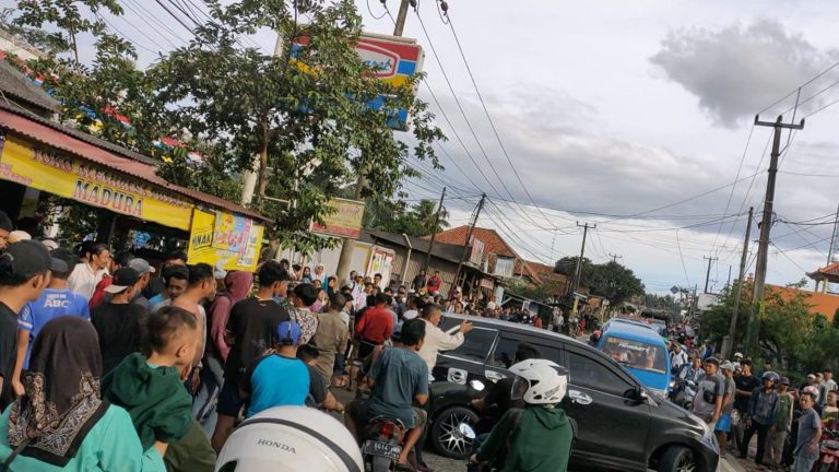 Terduga Pelaku Pencurian di Cigudeg Nyaris Diamuk Massa