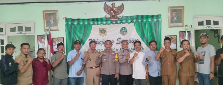 Jelang Ramadhan, Polsek Rumpin Diskusikan Antisipasi Gangguan Keamanan
