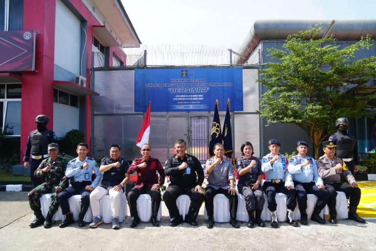 Lapas Gunung Sindur Canangkan Lapas Bersinar