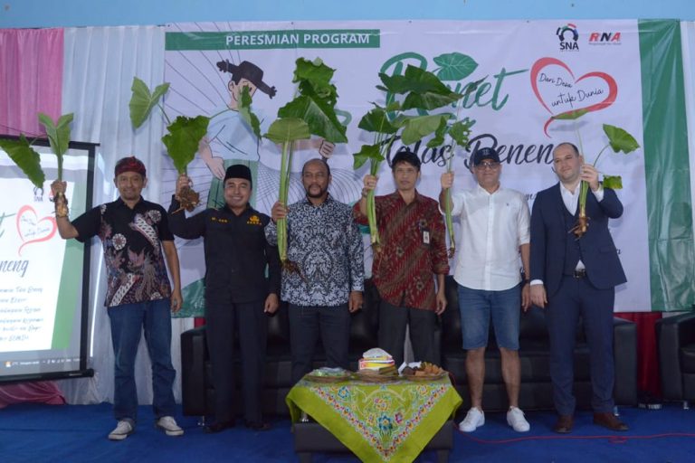 Program Planet Talas Beneng Diresmikan di HUT Wapres, Azizah Berharap Rakyat Lebih Sejahtera