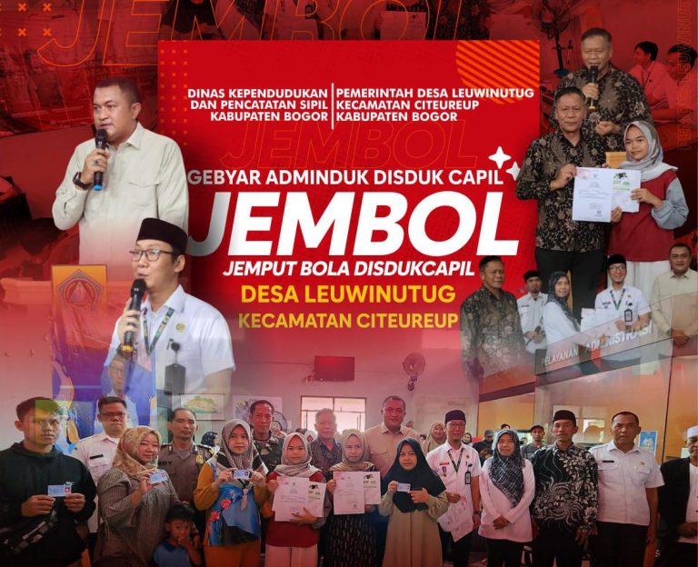 Program Jembol, Kang Denz Permudah Administrasi Warganya 