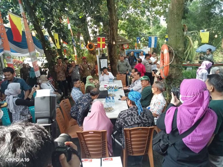 Komisi V DPR RI Lakukan Kunjungan ke Desa Bojongkulur