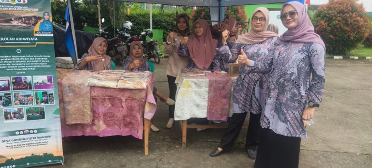 Banyak Kunjungan, Omzet BUMDes dan UMKM Desa Gunung Putri Meningkat 
