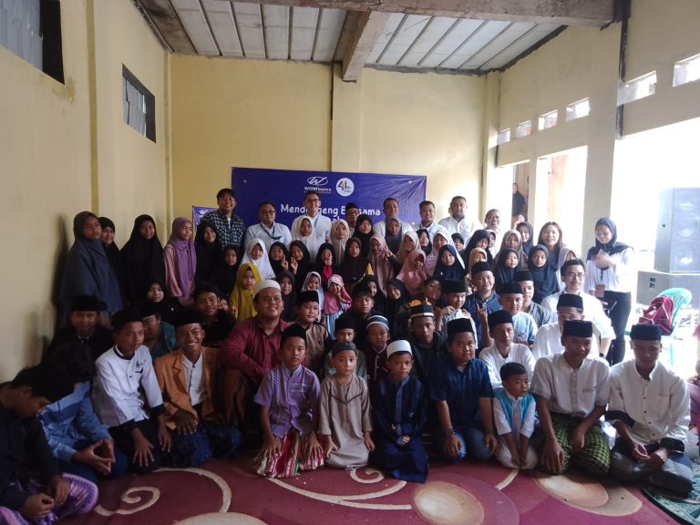 HUT ke-41, WOM Finance Hibur Anak-Anak dengan Mendongeng Bersama