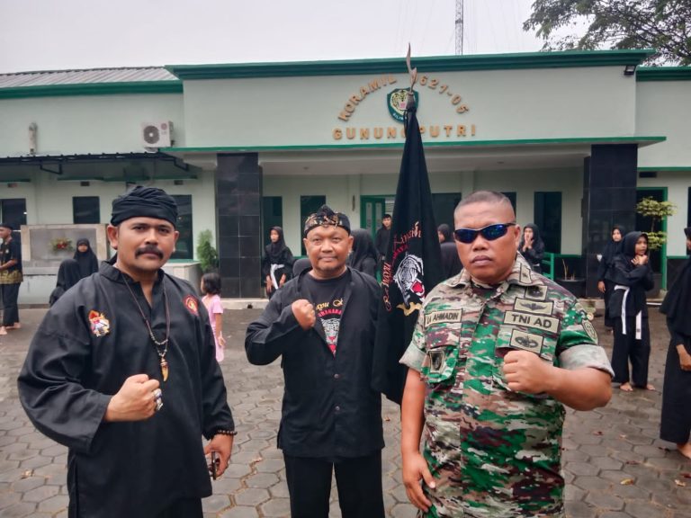 Kapten Rocky Ajak Anak Muda Lestarikan Budaya Pencak Silat