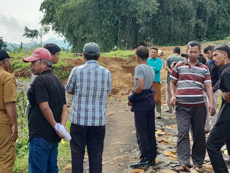 Ingin Tutup Jalan Cimanggurang, Wahyu Minta Pihak Perusahaan Sosialisasi Terlebih Dahulu 