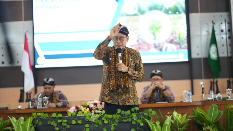 Smart Farming, KUR, dan Milenial Amunisi Andalan Kementan Bangun Pertanian Indonesia