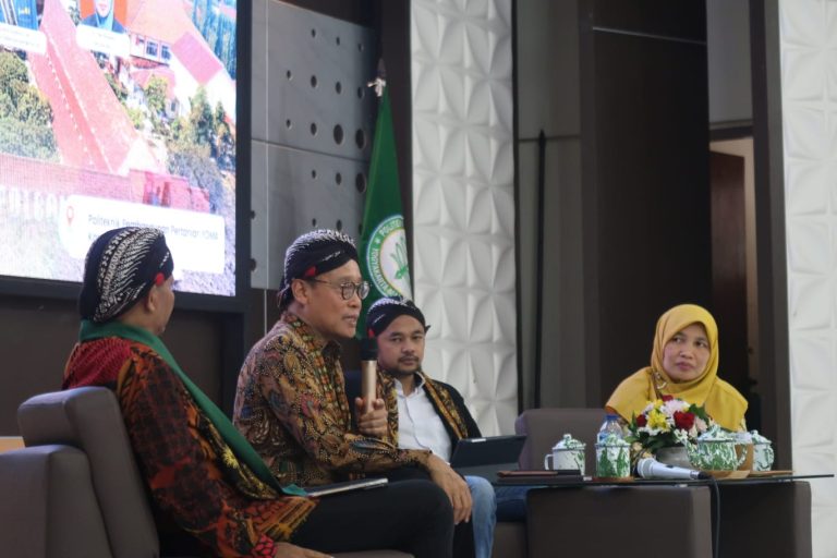 Perkuat Resonansi Petani Millenial, Kementan Perkuat Jejaring Usaha