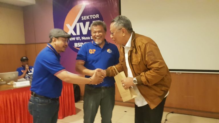 Raker RW 07 Nusaloka Sektor XIV.5, Benyamin Davnie Sebut Ini Pertama di Tangsel
