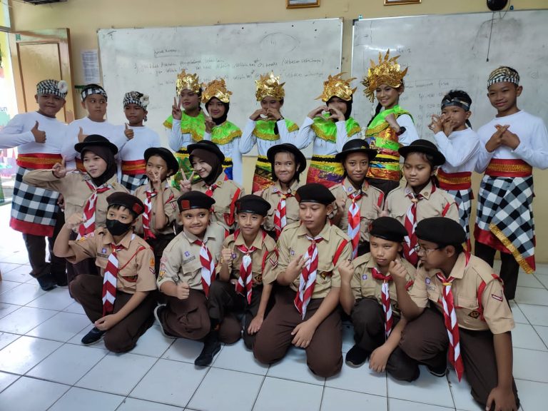 SDN Pengadilan 2 Berhasil Juara dari 4 Kategori Lomba Ketangkasan Penggalang se-Jabar