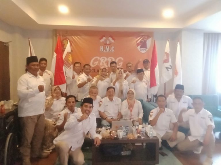 GRPG Dukung Tanpa Syarat, Sebut 2024 Waktunya Prabowo Jadi Presiden