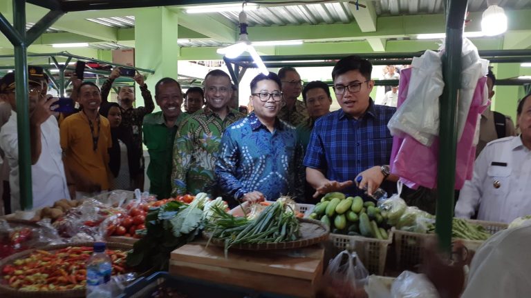Bangun Pasar Tradisional Parungpanjang, PT HPJ Diapresiasi Ketua Komisi II dan Dirut PD Pasar Tohaga