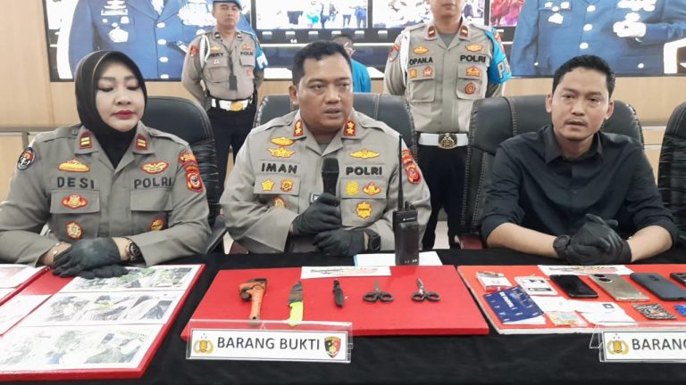 ‘Koper Merah’ Saksi Bisu Sex Menyimpang Berujung Mutilasi