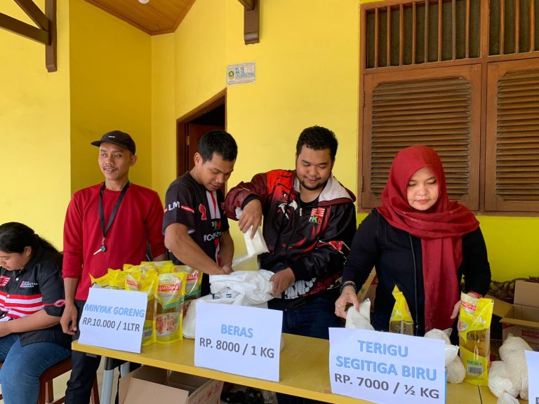 Sukses Gelar Bazar Ramadhan, Inilah Sosok Delf Morcee Subeki Caleg Muda Dapil I Kabupaten Bogor dari Partai Kebangkitan Nusantara