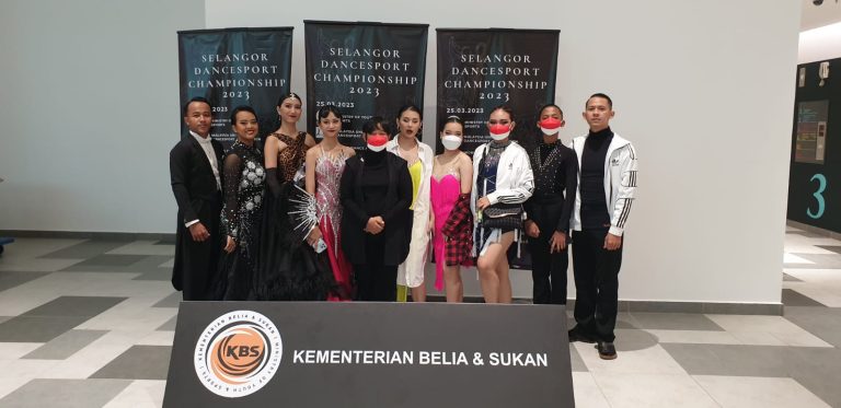Sabet Tiga Gelar Juara, Atlet Dance Sport Kabupaten Bogor Berjaya di Malaysia
