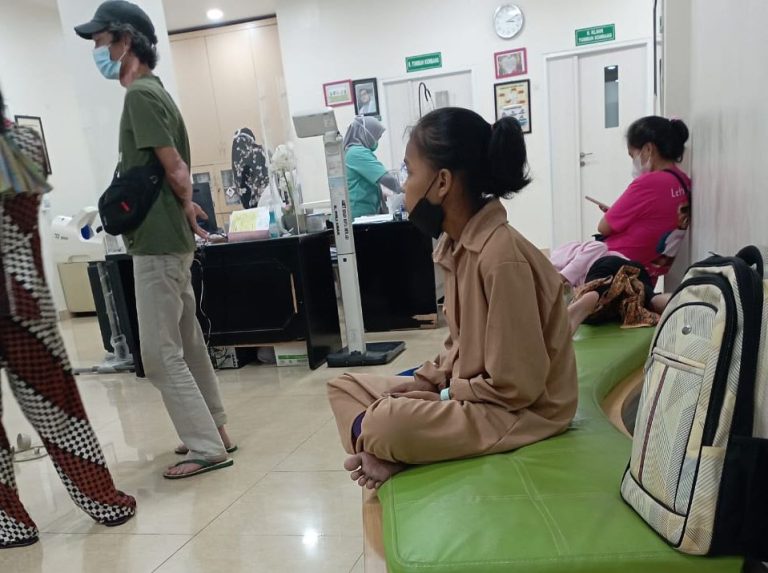 Fatimah Masih Ditangani Spesialis Jantung Anak