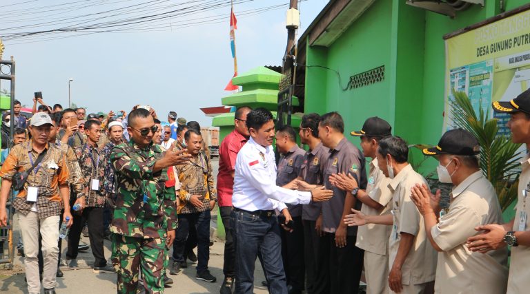 Jadi Target Kunjungan Nasional, Pemdes Gunung Putri Butuh Tambahan Fasilitas 